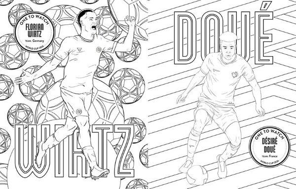 Ultimate Football Heroes Colouring Book: World Cup Greatest Moments | John Blake Publishing Ltd (İnce Kapak)  - Resim 4