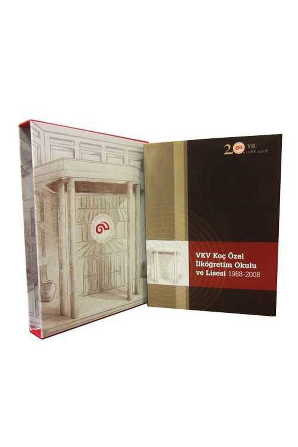 Vkv Koç Özel İlköğretim Okulu Ve Lisesi 1988-2008 (2008 Basım) kitap kapağı