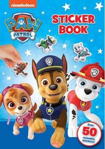 Paw Patrol Sticker Book | Alligator Products Limited (İnce Kapak)  - Resim 1