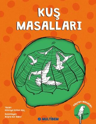 Kuş Masalları | Multibem Yayınları (Ciltsiz)  - Resim 1