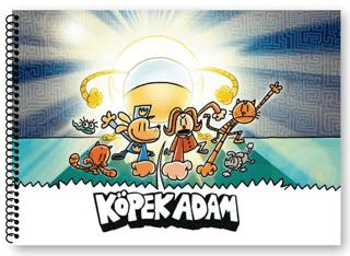 Köpek Adam Resim Defterleri | Altın Kitaplar (Ciltsiz)  - Resim 1
