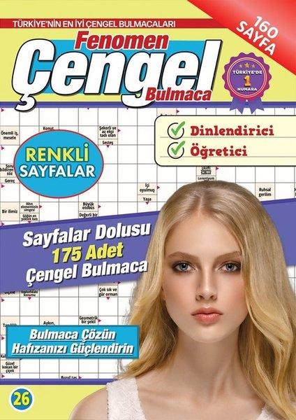 Fenomen Çengel Bulmaca 26 | Maxi Yayıncılık (İnce Kapak)  - Resim 1