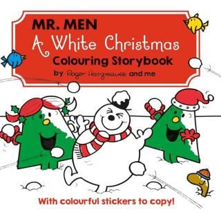 Mr Men A White Christmas Colouring Storyboo