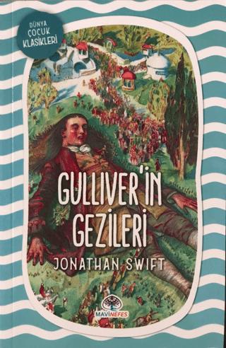 Gulliver’in Gezileri | Mavi Nefes Yayınları (Ciltsiz)  - Resim 1