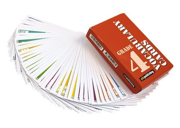 Vocabulary Cards Grade 4 - Kolektif kitap kapağı