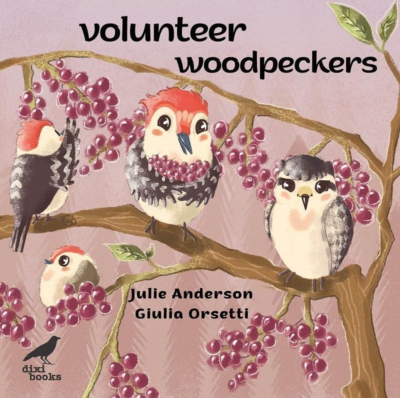 Volunteer Woodpeckers kitap kapağı