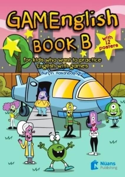 Gamenglish Book B + 12 Posters