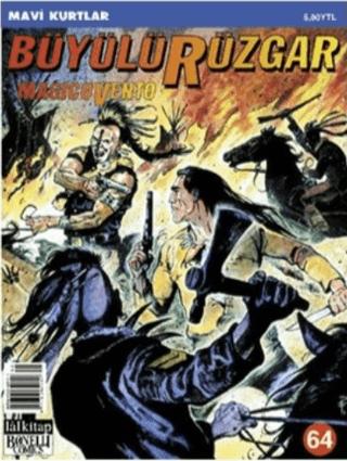 Büyülü Rüzgar Sayı: 64 Mavi Kurtlar | Lal Kitap (Ciltsiz)  - Resim 1