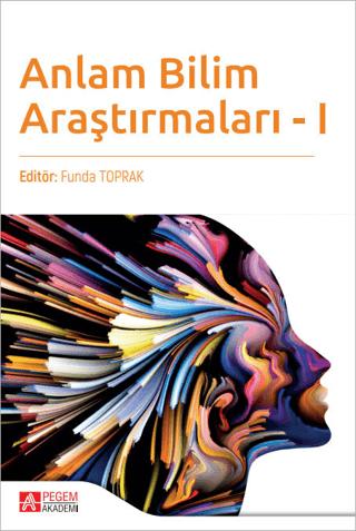 Anlam Bilim Araştırmaları 1 | Pegem Akademi Yayıncılık (Ciltsiz)  - Resim 1