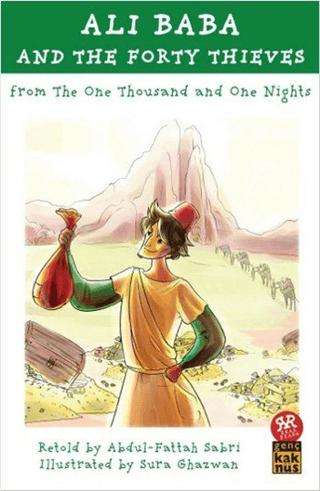 Ali Baba And The Forty Thieves | Kaknüs Genç (Ciltsiz)  - Resim 1