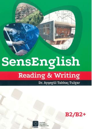 SensEnglish Reading and Writing B2/B2 | Atatürk Üniversitesi Yayınları (Ciltsiz)  - Resim 1