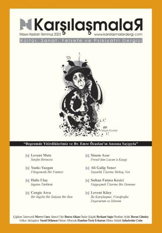 Karşılaşmalar Kültür, Sanat, Felsefe ve Psikiyatri Dergisi Sayı: 2 | Yakın Kitabevi (Ciltsiz)  - Resim 1