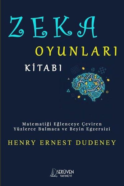 Zeka Oyunları Kitabı | Serüven Yayınevi (İnce Kapak)  - Resim 1