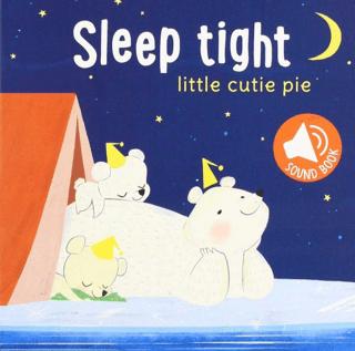 Sleep Tight: Little Cutie Pie | Yoyo Books (Ciltli)  - Resim 1