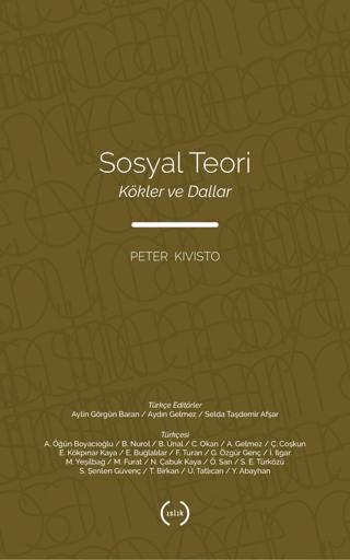 Sosyal Teori | Islık Yayınları (Ciltsiz)  - Resim 1