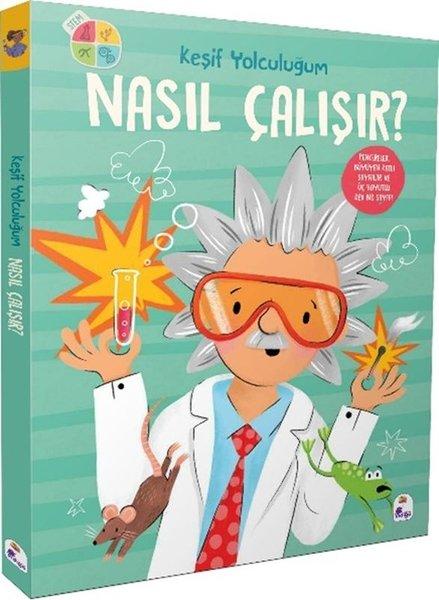 Nasıl Çalışır? Keşif Yolculuğum | İndigo Çocuk (Ciltli)  - Resim 1