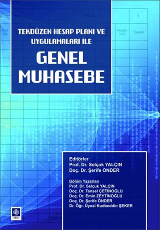 Genel Muhasebe Tekdüzen Hesap Planı ve Uygulamaları