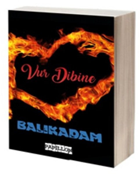 Papillon Vur Dibine-Balıkadam - Ragıp Sunar kitap kapağı
