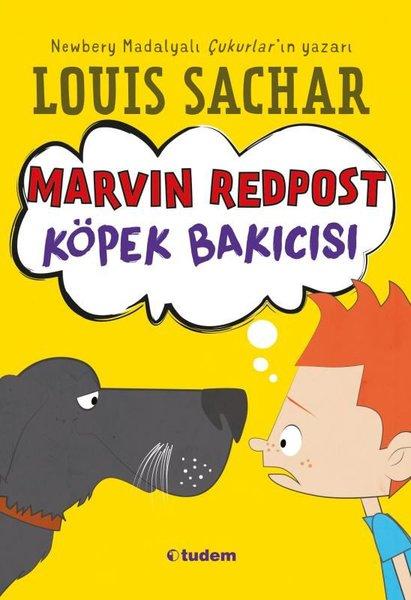 Marvin Redpost: Köpek Bakıcısı | Tudem Yayınları (İnce Kapak)  - Resim 1