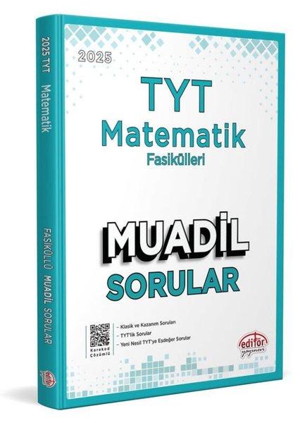 2025 TYT Matematik Fasikülleri - Muadil Sorular | Editör (İnce Kapak)  - Resim 1