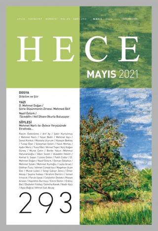 Hece Aylık Edebiyat Dergisi Sayı: 293 Mayıs 2021 | Hece Dergisi (Ciltsiz)  - Resim 1