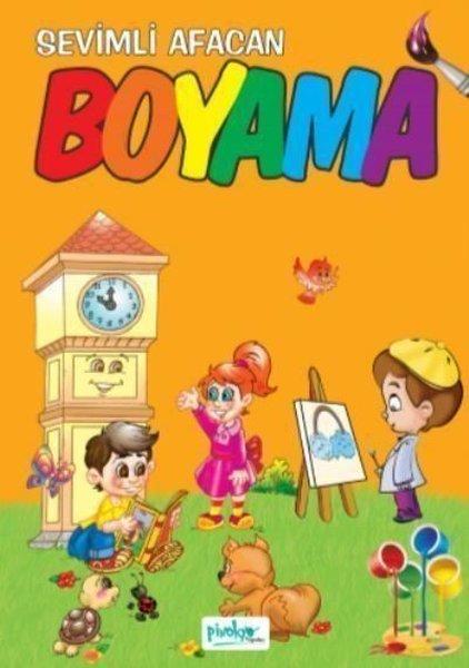 Sevimli Afacan Boyama Kitabı | Pinokyo (İnce Kapak)  - Resim 1