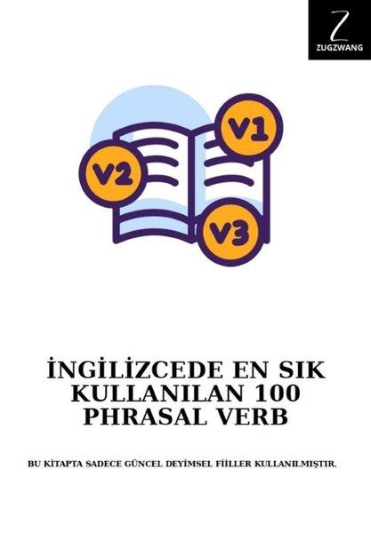 İngilizcede En Sık Kullanılan 100 Phrasal Verb | Zugzwang (İnce Kapak)  - Resim 1