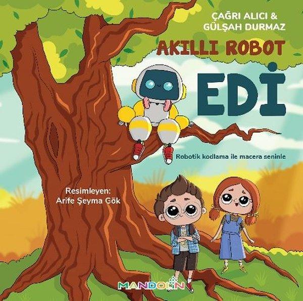 Akıllı Robot Edi | Mandolin (İnce Kapak)  - Resim 1