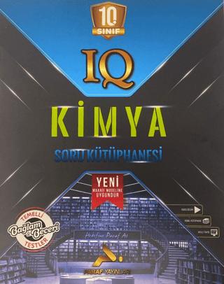 10. Sınıf IQ Kimya Soru Kütüphanesi | Paraf Yayınları (Ciltsiz)  - Resim 1