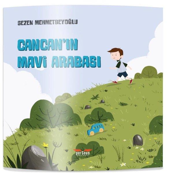 Cancan'ın Mavi Arabası | Perseus Yayınevi (İnce Kapak)  - Resim 1