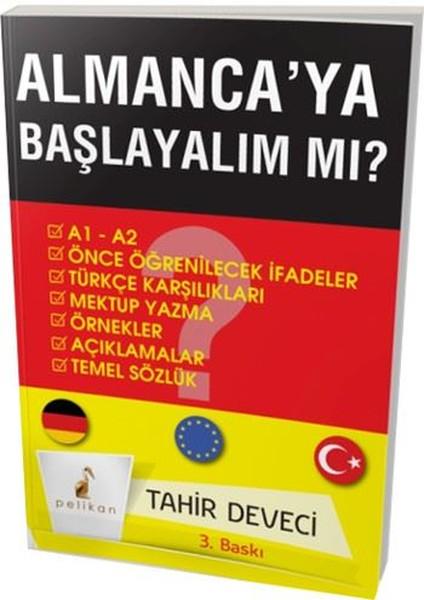 Almanca'ya Başlayalım Mı? | Pelikan Yayınları - Dil Eğitimi Dizisi (İnce Kapak)  - Resim 1