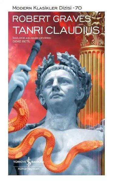 Tanrı Claudius | İş Bankası Kültür Yayınları - Modern Klasikler (Ciltli)  - Resim 1
