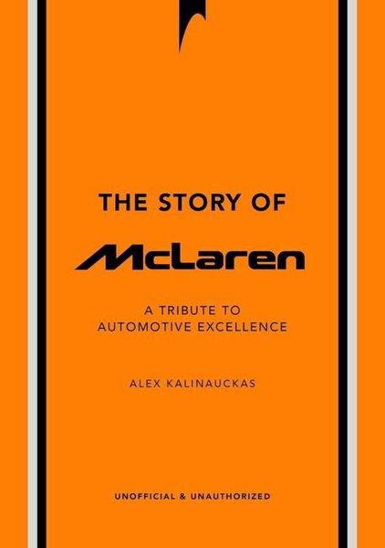 The Story of McLaren | Headline Book Publishing (Ciltli)  - Resim 1