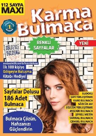 Maxi Karma Bulmaca 25 | Maxi Yayıncılık (Ciltsiz)  - Resim 1