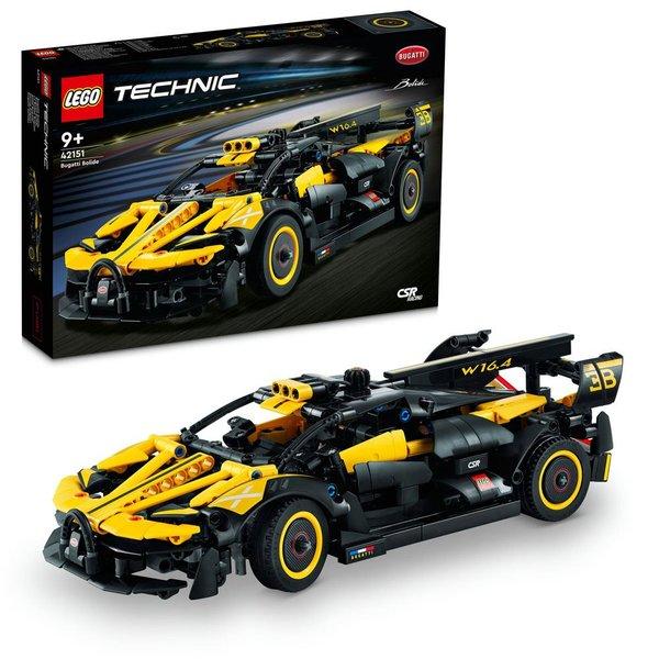 LEGO Technic Bugatti Bolide 42151 Yarış Arabası Yapım Seti