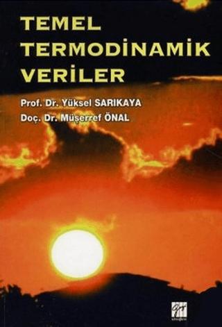 Temel Termodinamik Veriler | Gazi Kitabevi (Ciltsiz)  - Resim 1