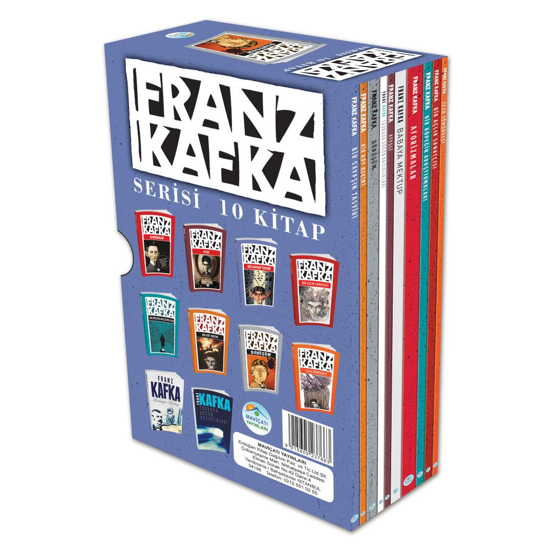 Franz Kafka Seti 10 Kitap Maviçatı Yayıncılık - Resim 2