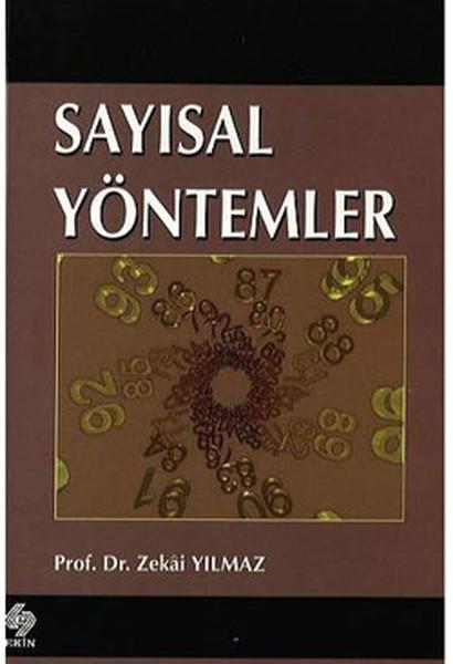 Sayısal Yöntemler | Ekin Basım Yayın (İnce Kapak)  - Resim 1