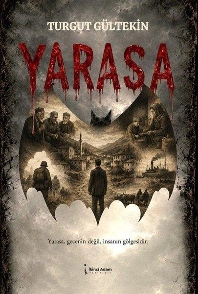 Yarasa | İkinci Adam Yayınları (İnce Kapak)  - Resim 1
