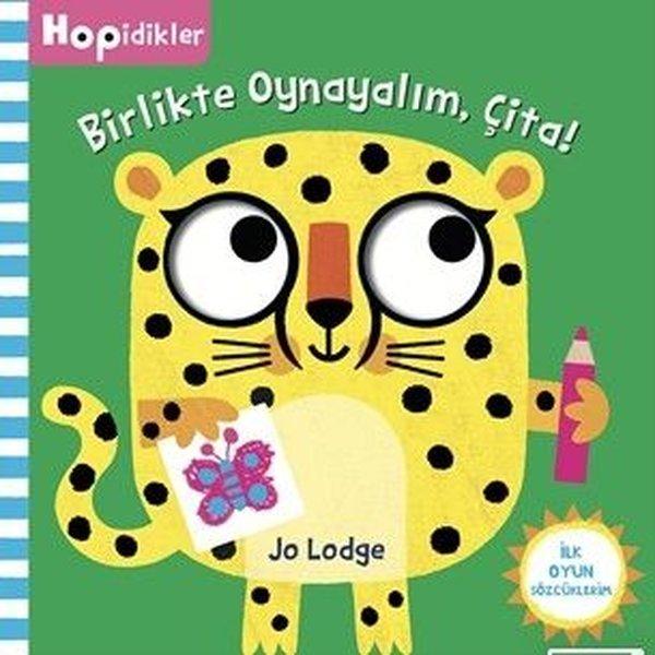 Birlikte Oynayalım Çita! Hopidikler - İlk Oyun Sözcüklerim | Beta Kids (Ciltli)  - Resim 1