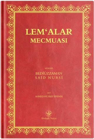 Çanta Boy Lem'alar Mecmuası (Mukayeseli)