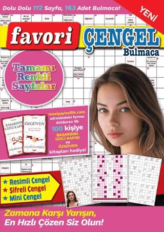Favori Çengel Bulmaca 20 | Maxi Yayıncılık (Ciltsiz)  - Resim 1