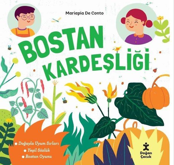 Bostan Kardeşliği | Doğan Çocuk (İnce Kapak)  - Resim 1