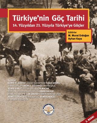 Türkiye'nin Göç Tarihi | Türk İdari Araştırmaları Vakfı (Ciltsiz)  - Resim 1