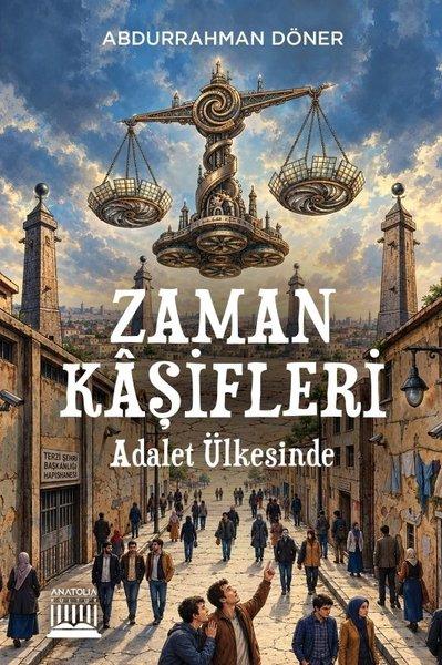 Zaman Kaşifleri | Anatolia Kültür (İnce Kapak)  - Resim 1