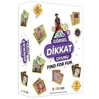 Görsel Dikkat Oyunu - Find For Fun | Artenino Yayıncılık - Resim 1