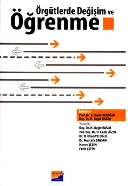 Örgütlerde Değişim ve Öğrenme | Siyasal Kitabevi (İnce Kapak)  - Resim 1
