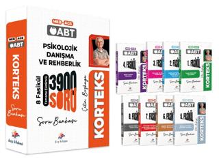 2026 MEB-AGS ÖABT Korteks Psikolojik Danışma ve Rehberlik Öğretmenliği Tamamı PDF Çözümlü Soru Bankası | Dizgi Kitap (Ciltsiz)  - Resim 1
