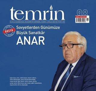 Temrin Düşünce ve Edebiyat Dergisi Sayı: 98 Kasım - Aralık 2019 | Temrin Dergisi (Ciltsiz)  - Resim 1
