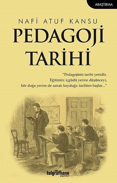 Pedagoji Tarihi | Telgrafhane Yayınları (İnce Kapak)  - Resim 1